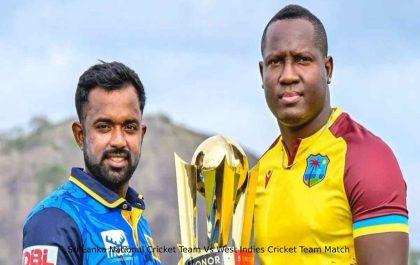 Sri Lanka National Cricket Team Vs West Indies Cricket Team Match Scorecard