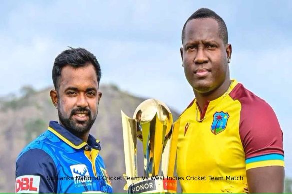 Sri Lanka National Cricket Team Vs West Indies Cricket Team Match Scorecard